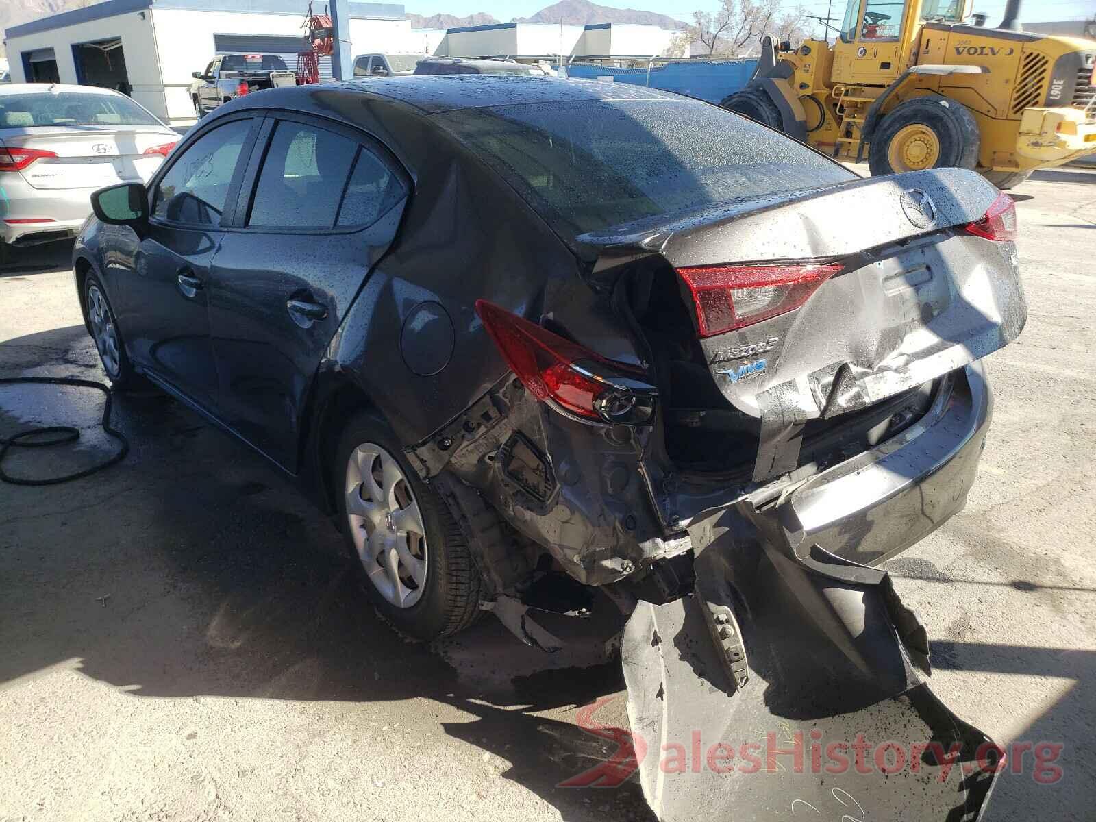 3MZBN1U71JM166899 2018 MAZDA 3