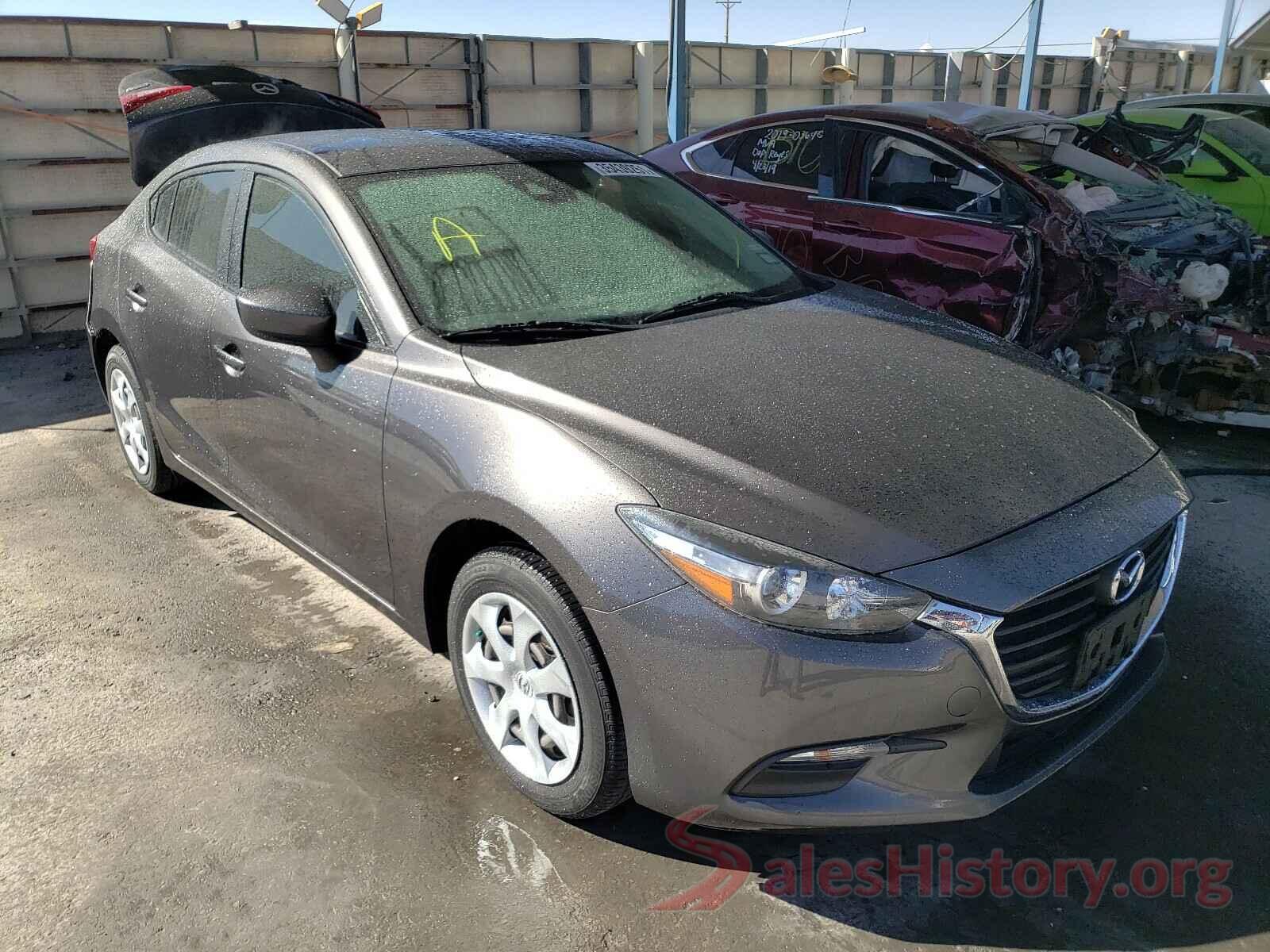 3MZBN1U71JM166899 2018 MAZDA 3