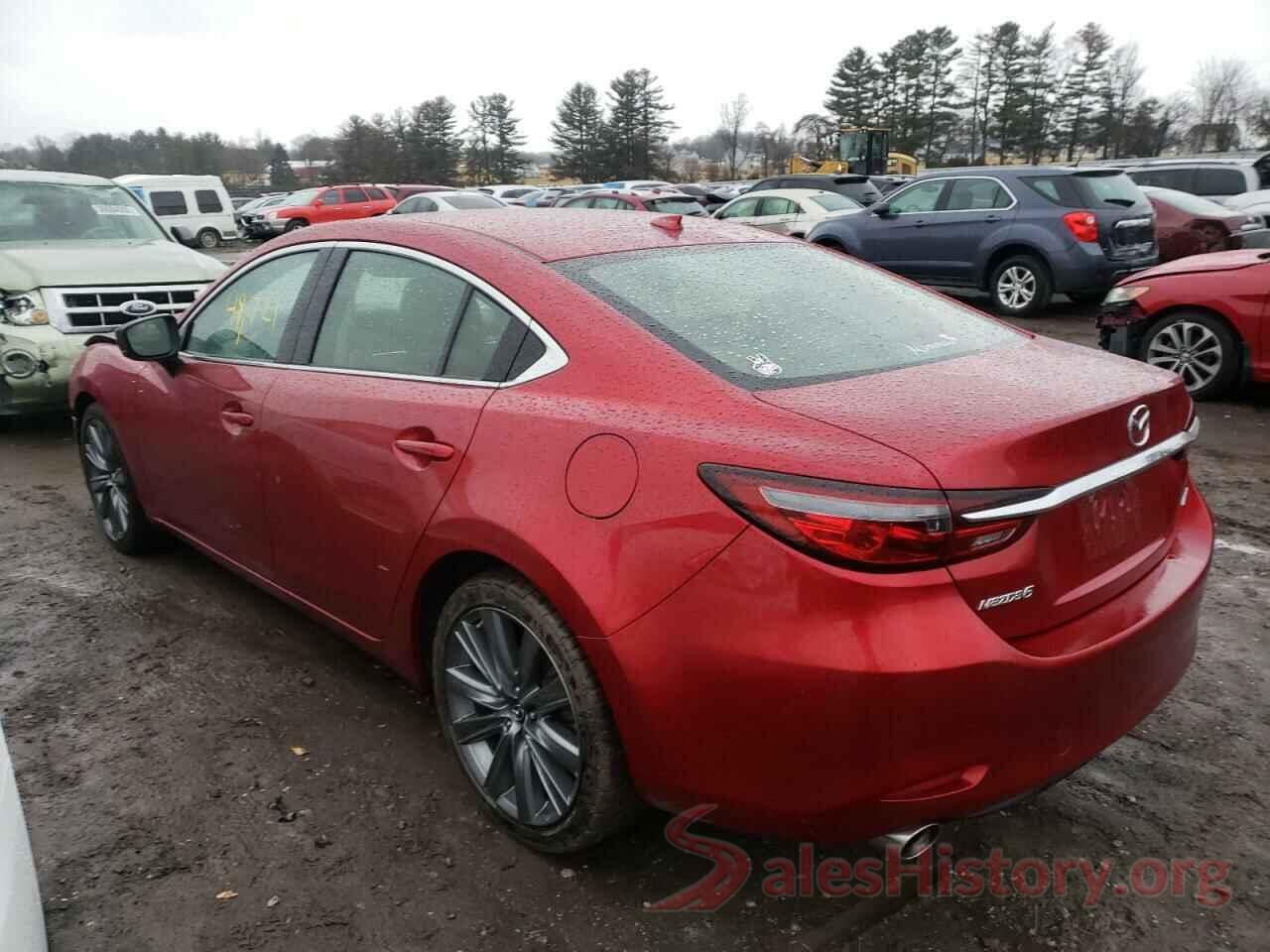 JM1GL1TY9J1322659 2018 MAZDA 6