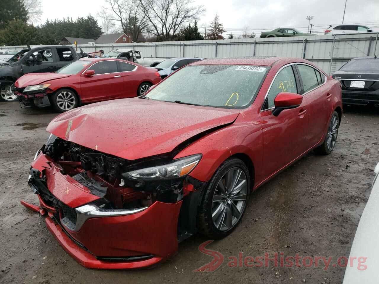 JM1GL1TY9J1322659 2018 MAZDA 6