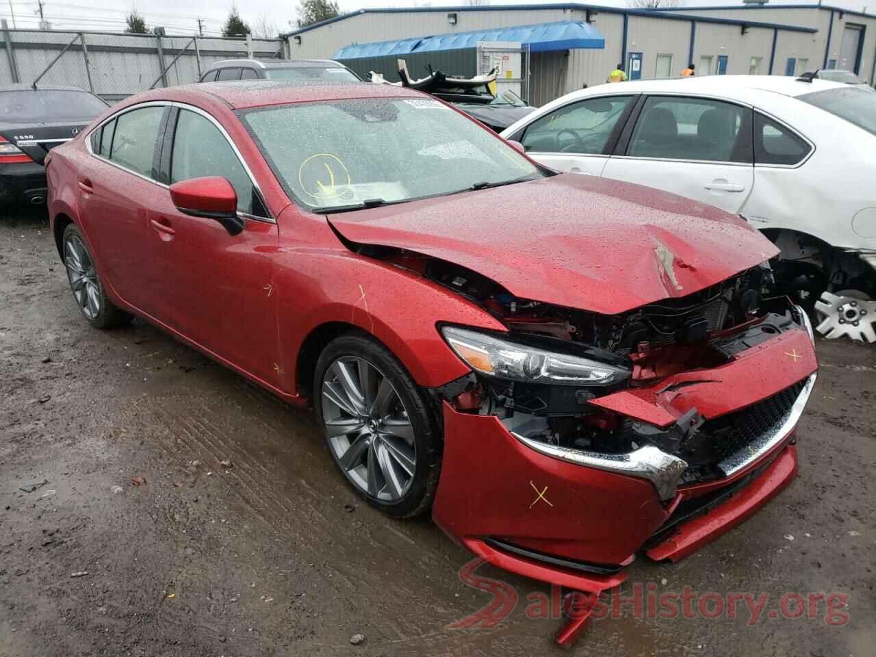 JM1GL1TY9J1322659 2018 MAZDA 6