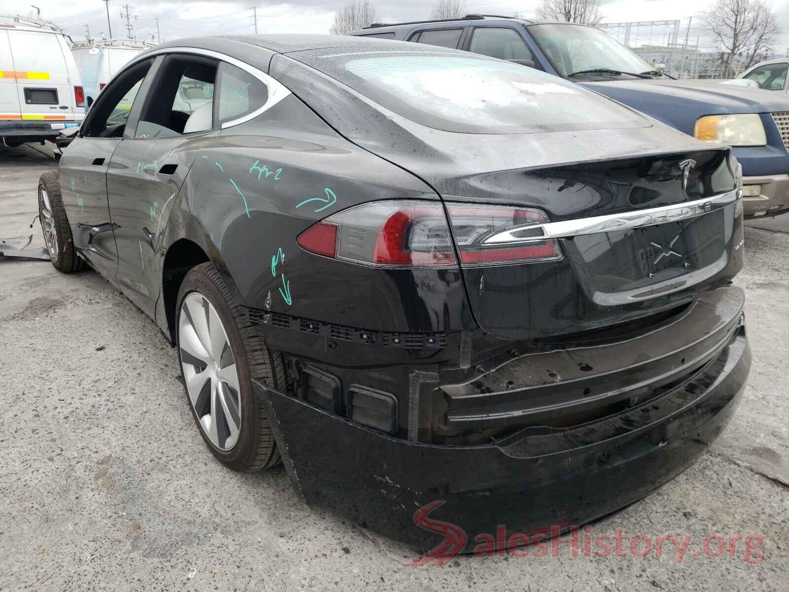 5YJSA1E29LF408797 2020 TESLA MODEL S