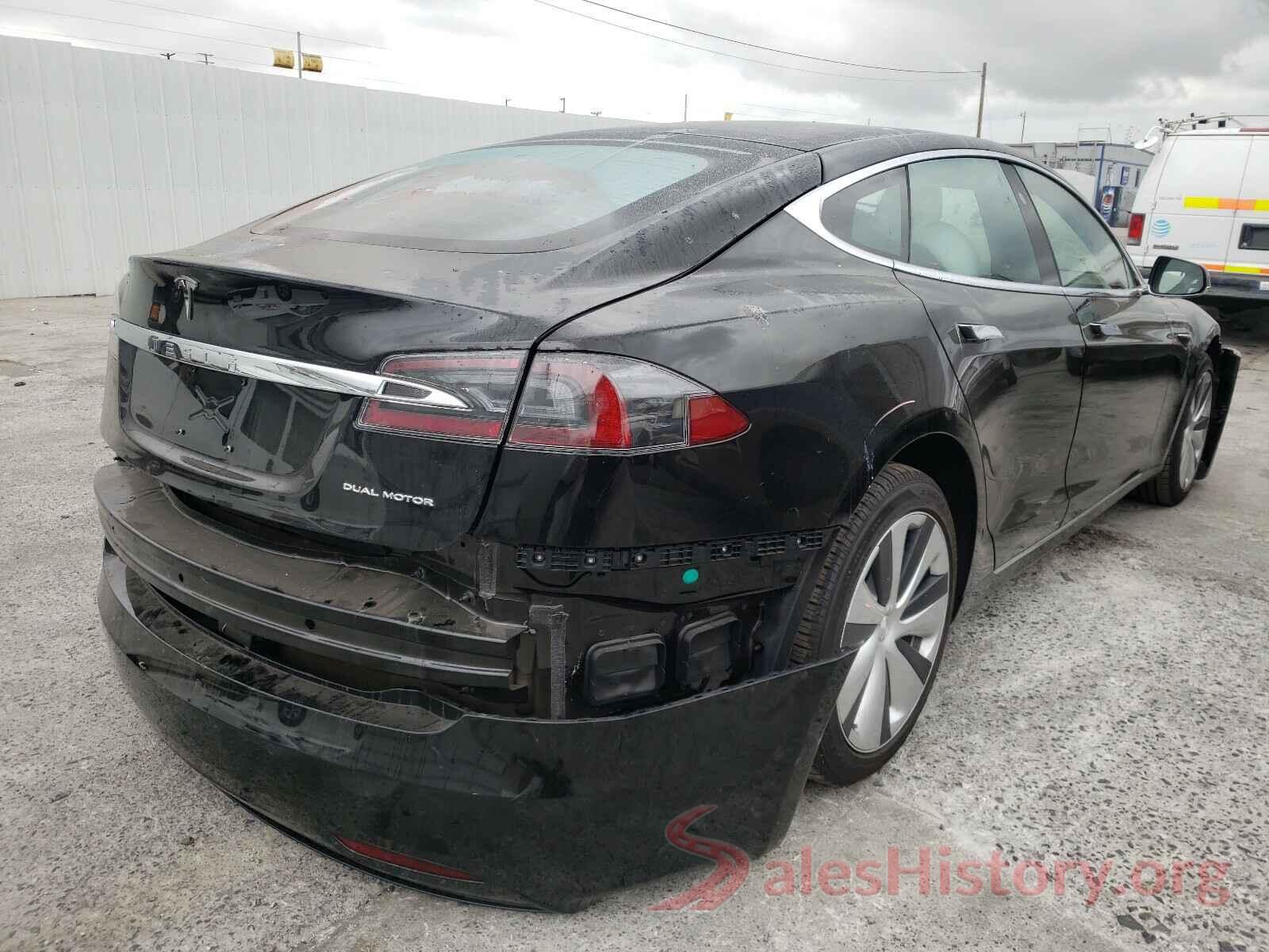 5YJSA1E29LF408797 2020 TESLA MODEL S