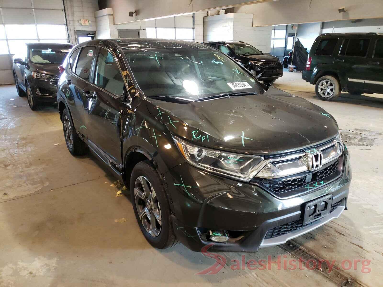 2HKRW2H5XHH669683 2017 HONDA CRV