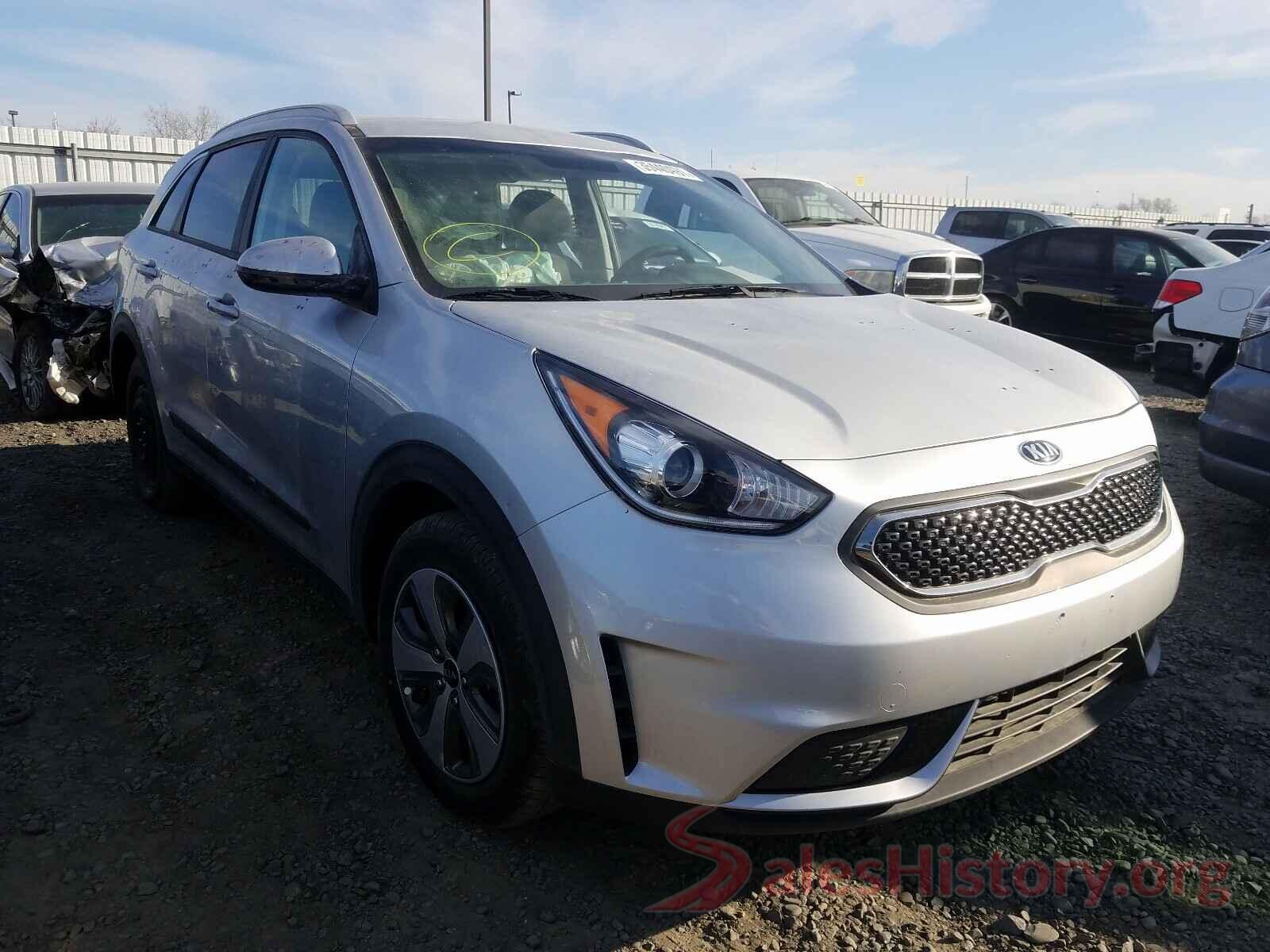 KNDCB3LC3K5240812 2019 KIA NIRO