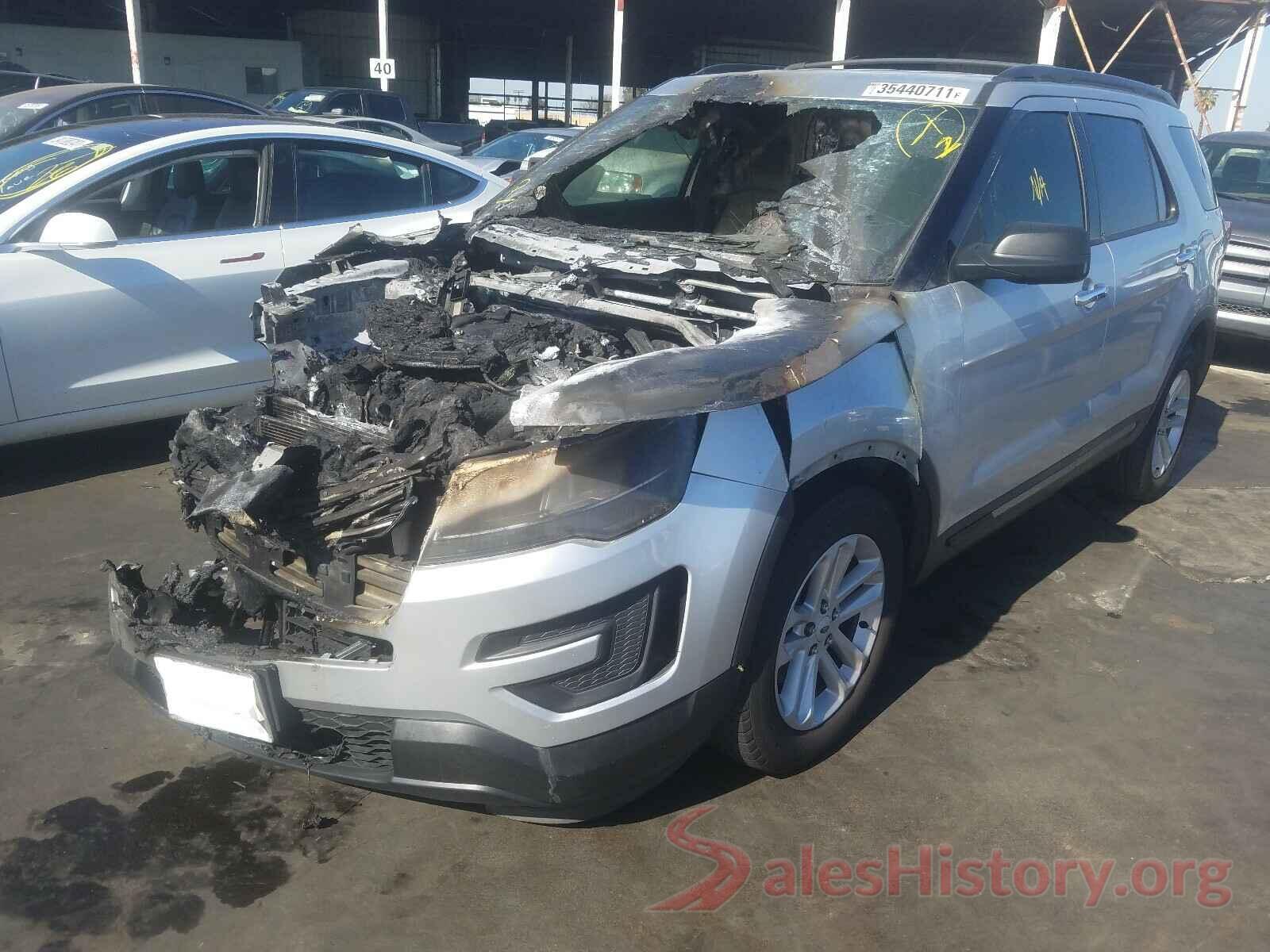 1FM5K7B87HGC85144 2017 FORD EXPLORER