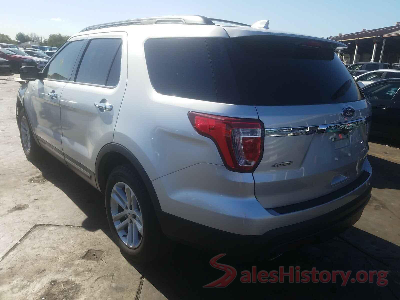 1FM5K7B87HGC85144 2017 FORD EXPLORER