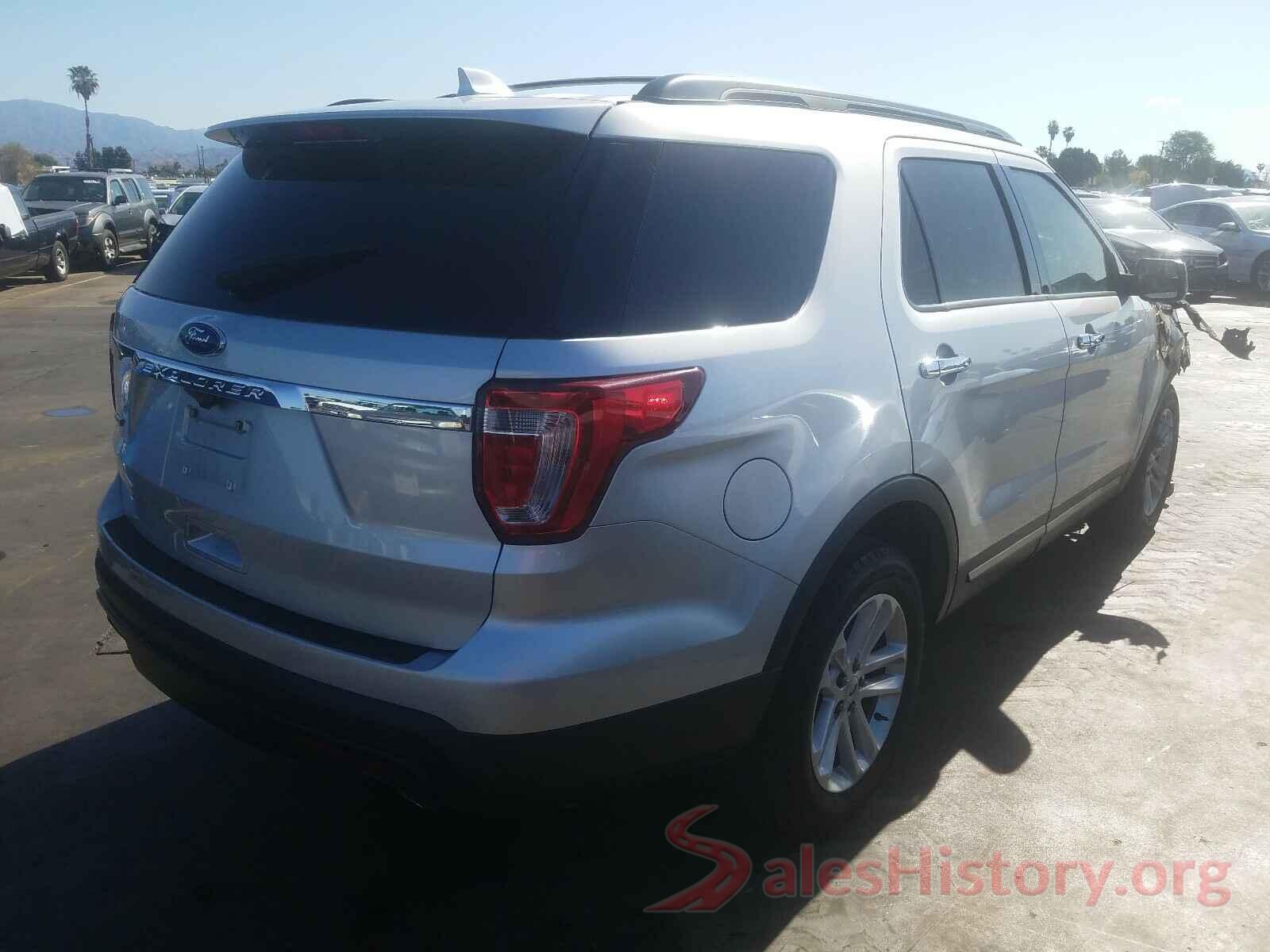 1FM5K7B87HGC85144 2017 FORD EXPLORER