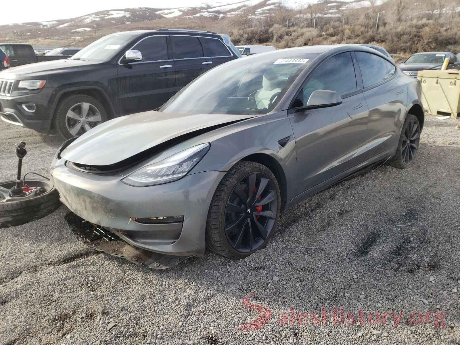 5YJ3E1EC5LF714591 2020 TESLA MODEL 3