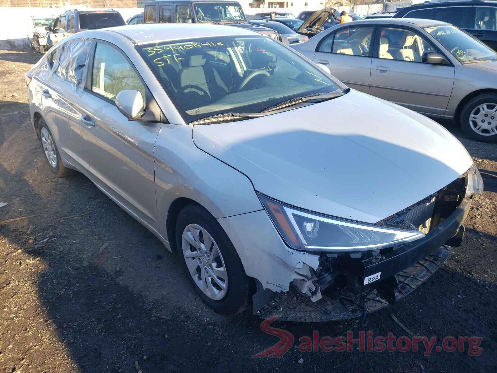 5NPD74LF7KH453302 2019 HYUNDAI ELANTRA