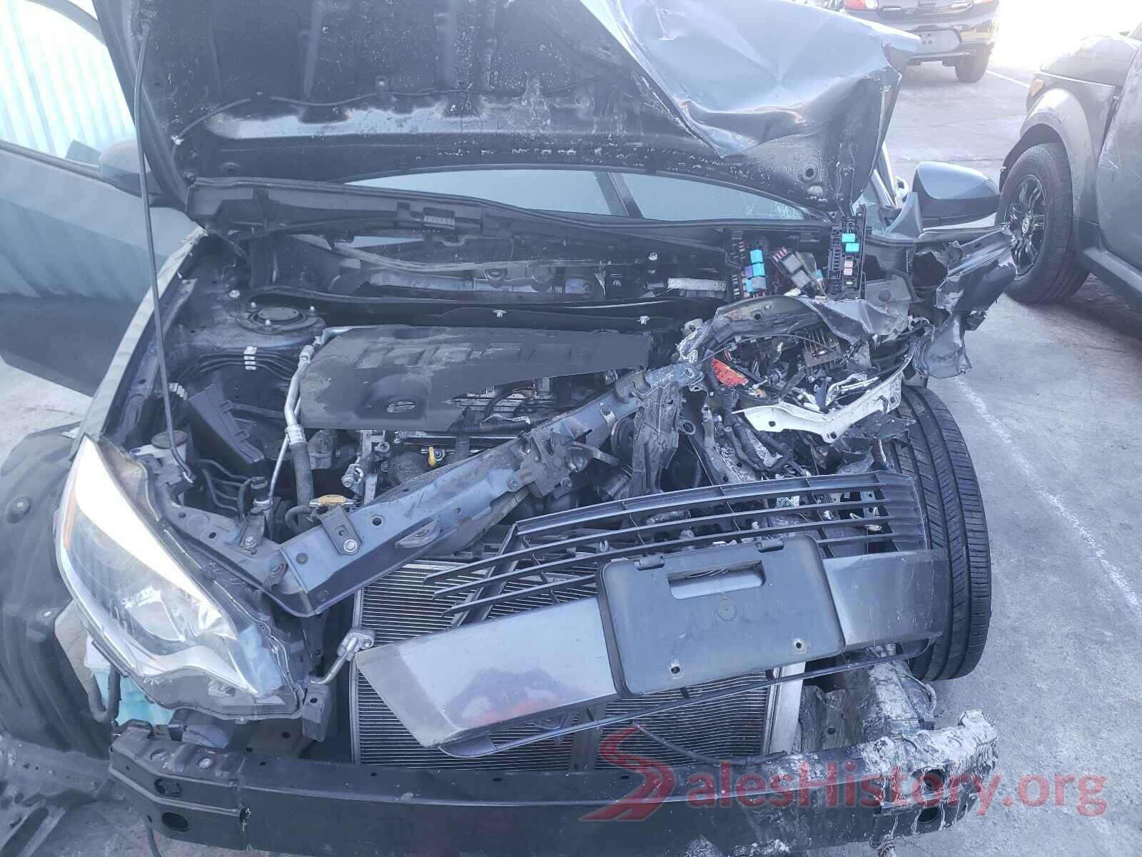 5YFBURHE3GP557468 2016 TOYOTA COROLLA