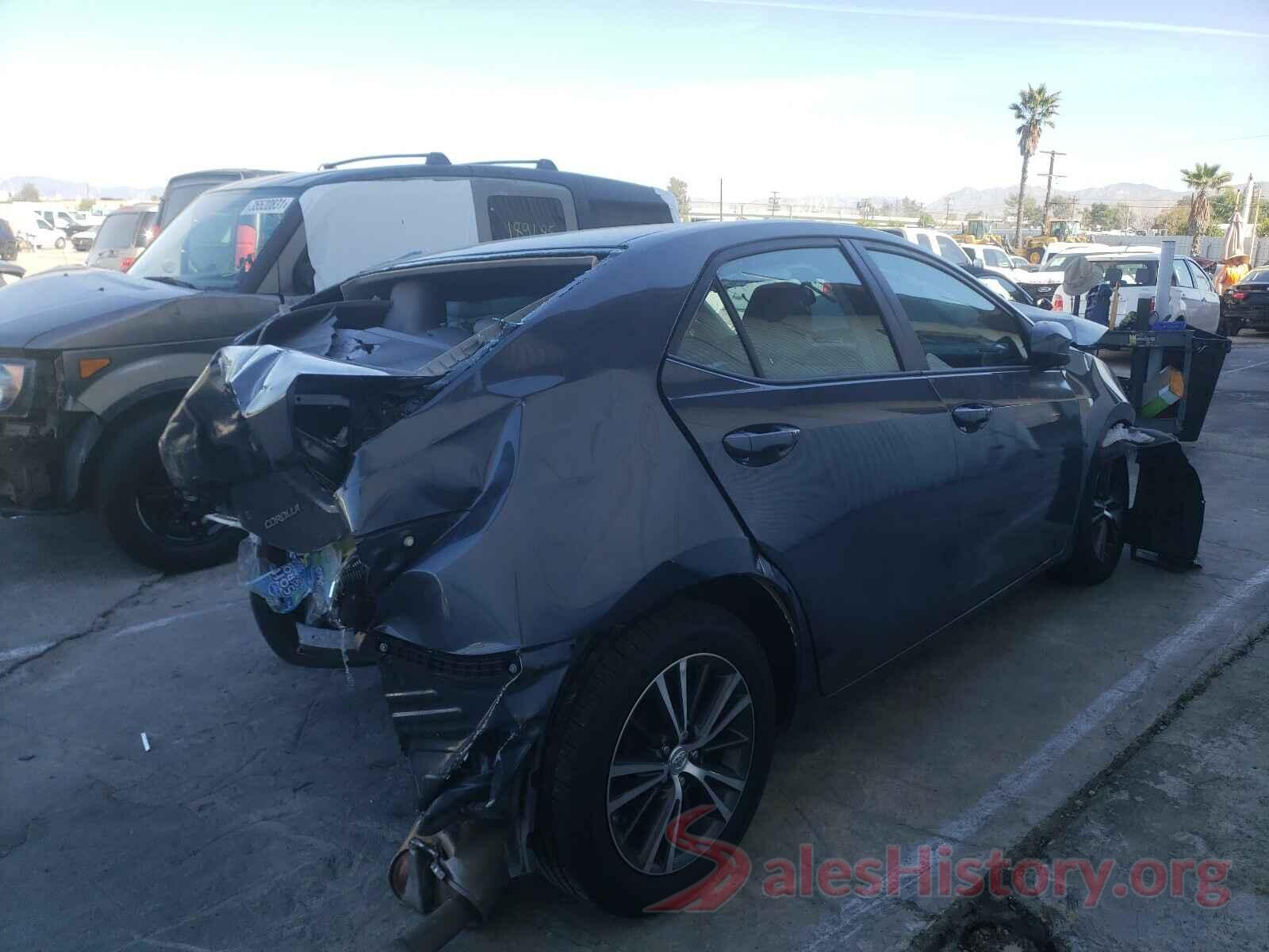 5YFBURHE3GP557468 2016 TOYOTA COROLLA