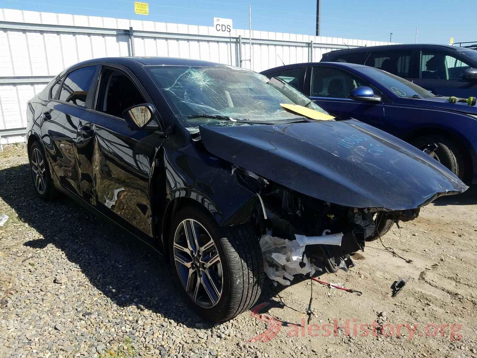 3KPF34AD8KE110363 2019 KIA FORTE