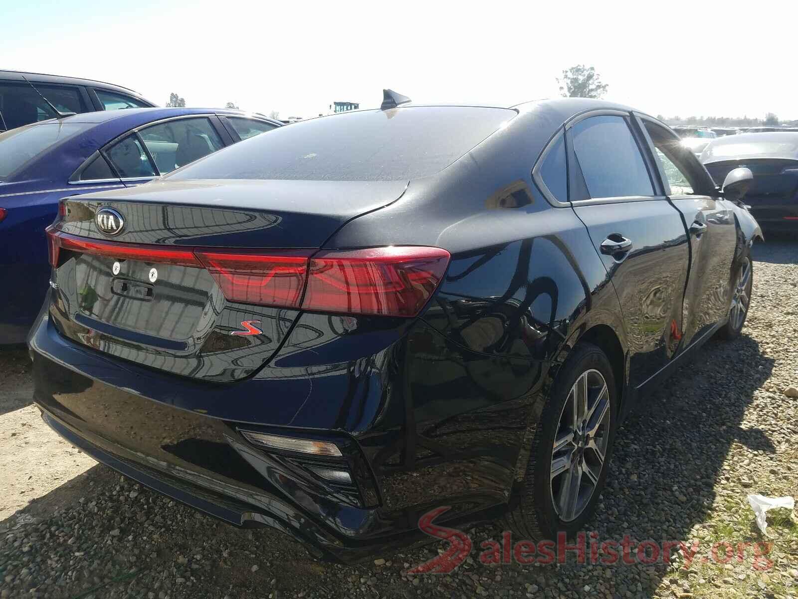 3KPF34AD8KE110363 2019 KIA FORTE