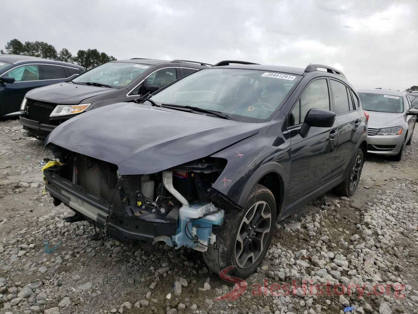 JF2GPABCXH8233311 2017 SUBARU CROSSTREK