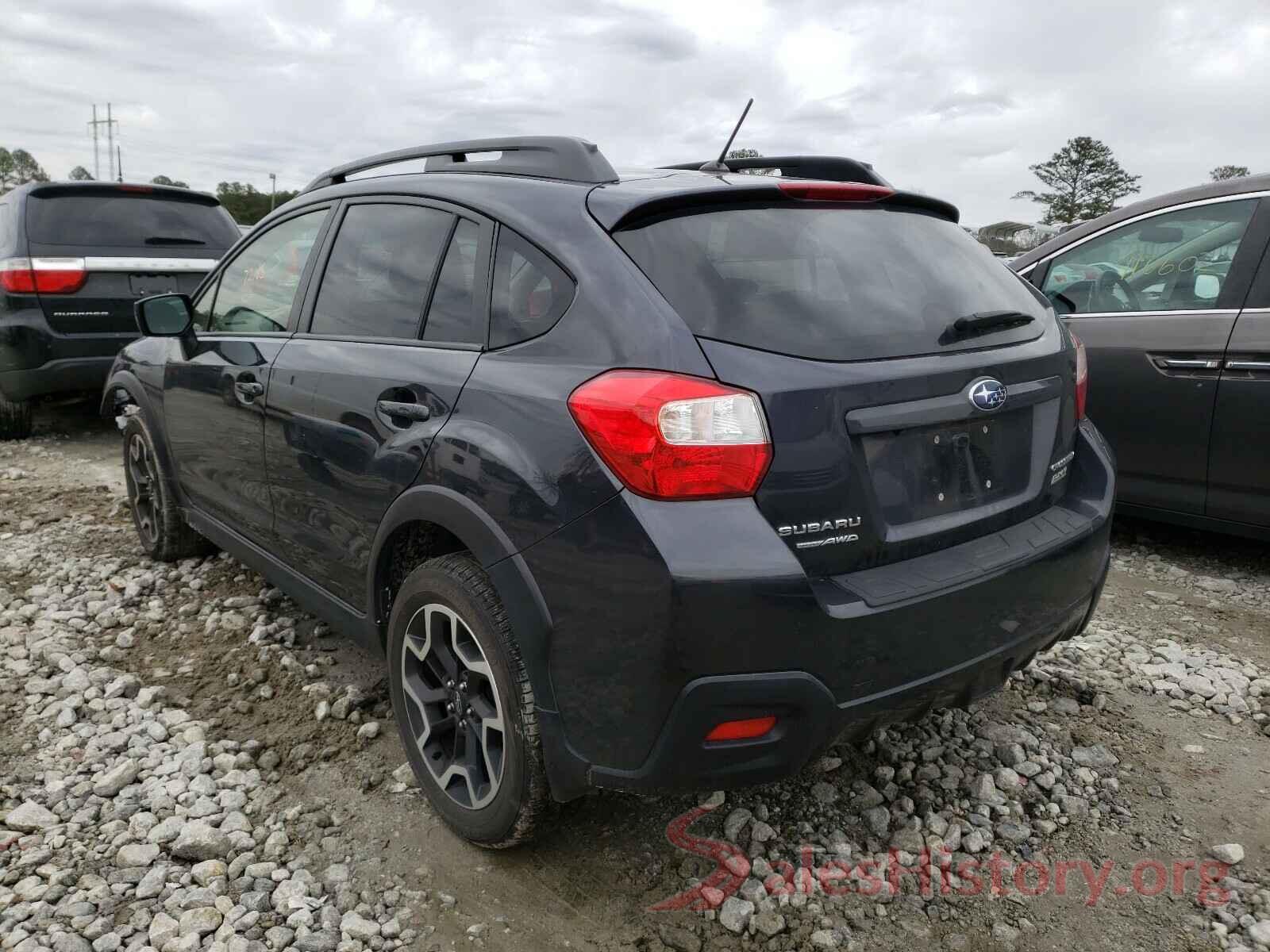 JF2GPABCXH8233311 2017 SUBARU CROSSTREK