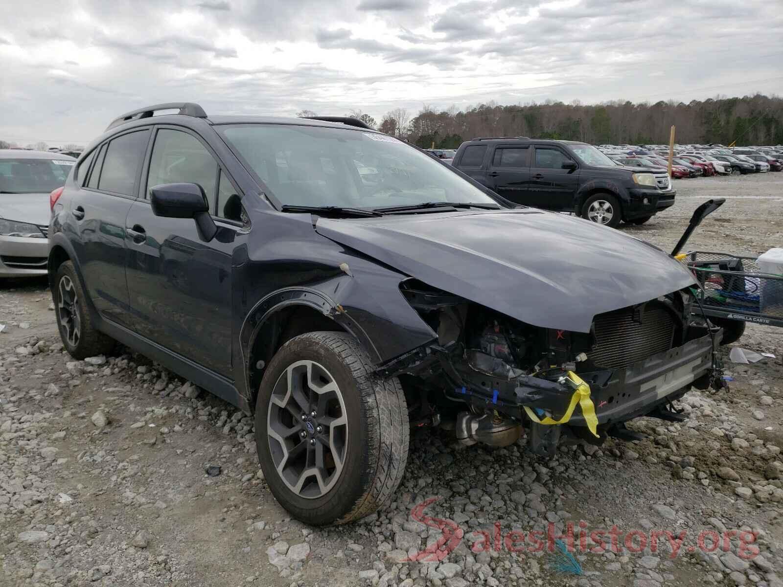 JF2GPABCXH8233311 2017 SUBARU CROSSTREK