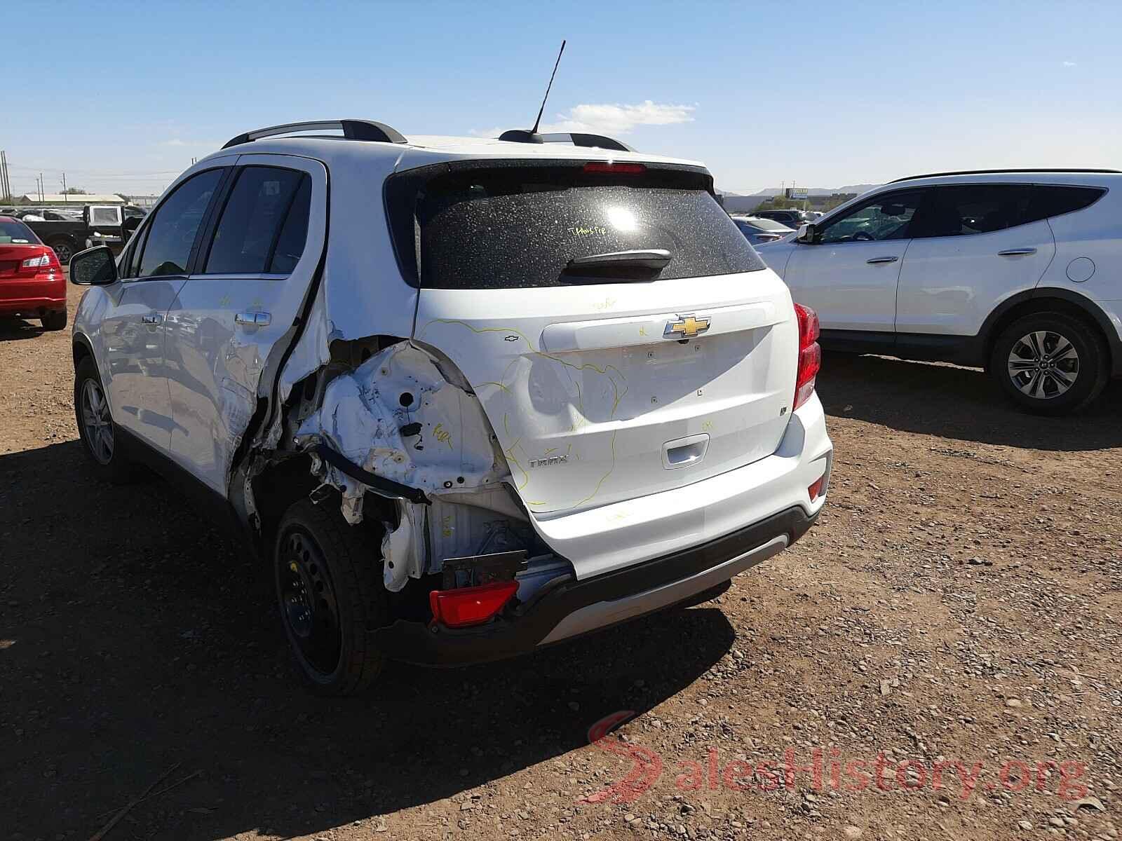 KL7CJLSB4LB012359 2020 CHEVROLET TRAX