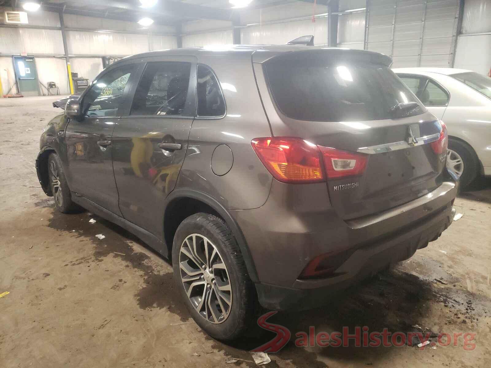 JA4AP3AU8KU032560 2019 MITSUBISHI OUTLANDER