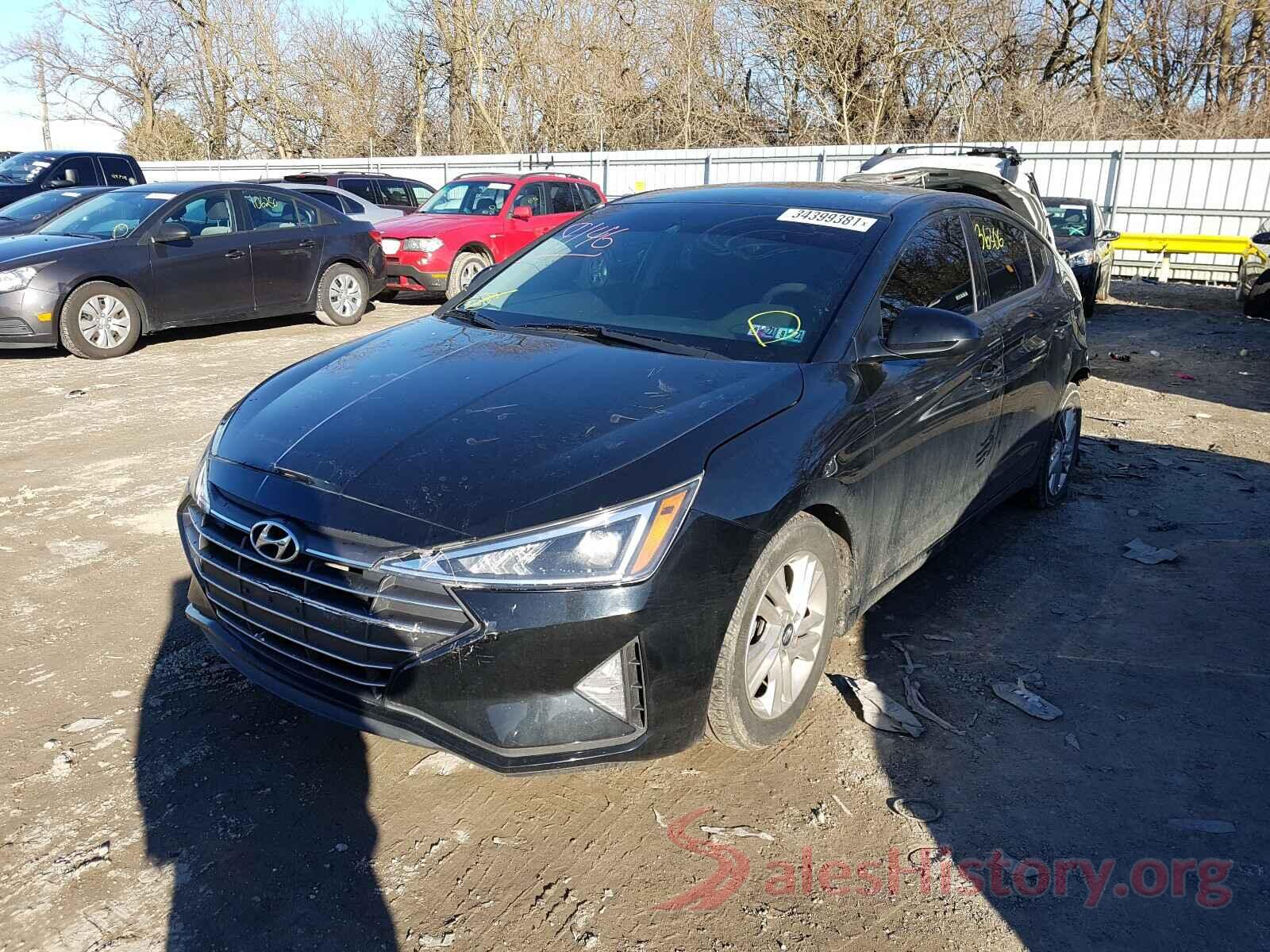 5NPD84LFXKH483312 2019 HYUNDAI ELANTRA