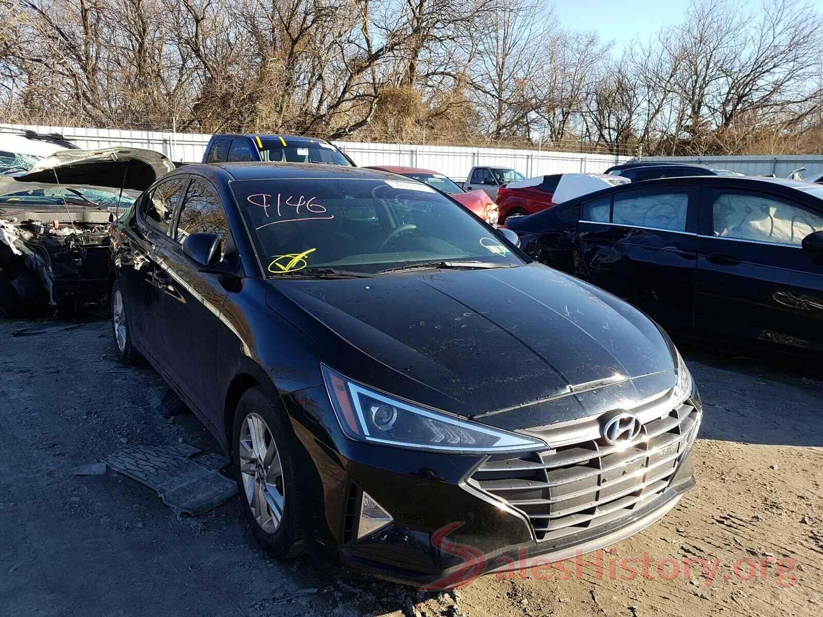 5NPD84LFXKH483312 2019 HYUNDAI ELANTRA