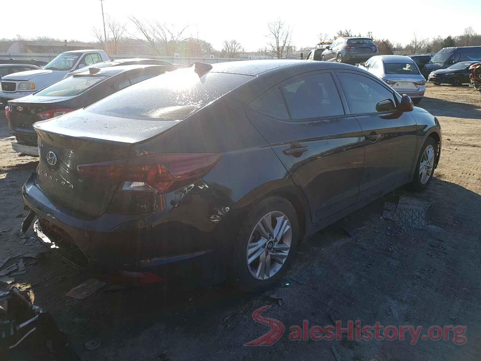 5NPD84LFXKH483312 2019 HYUNDAI ELANTRA