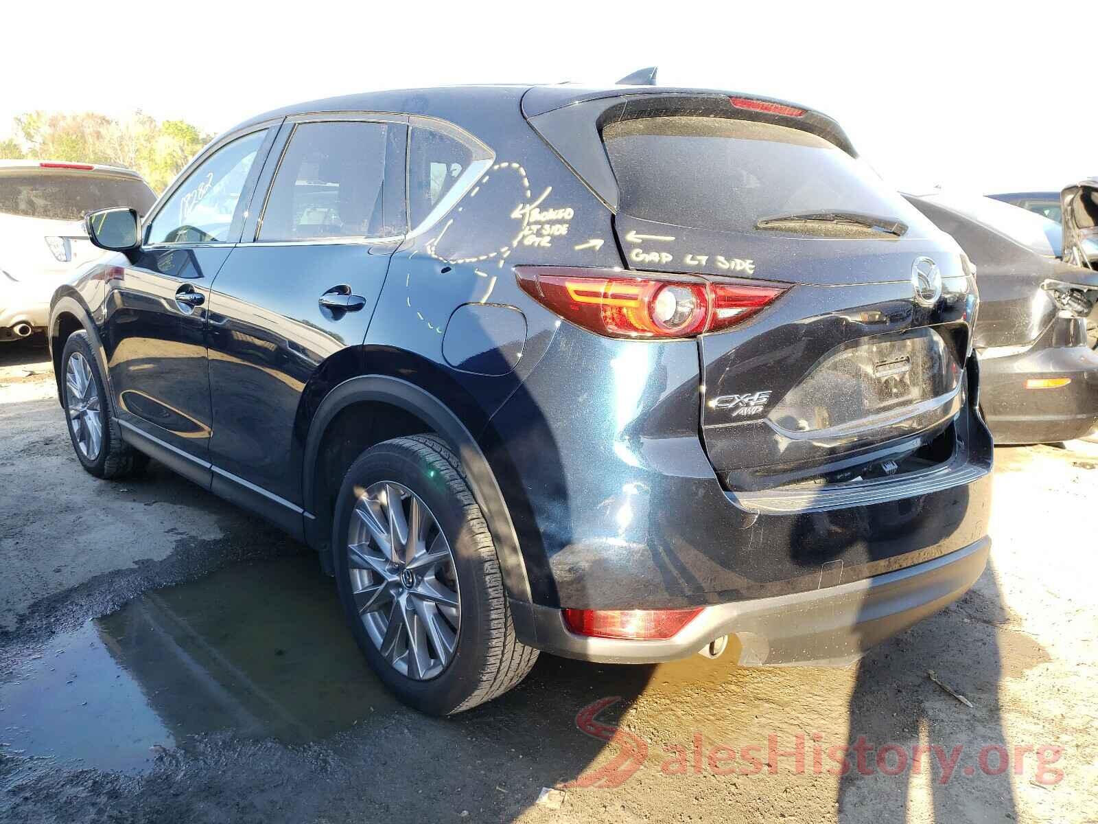 JM3KFBDM2K0527791 2019 MAZDA CX-5