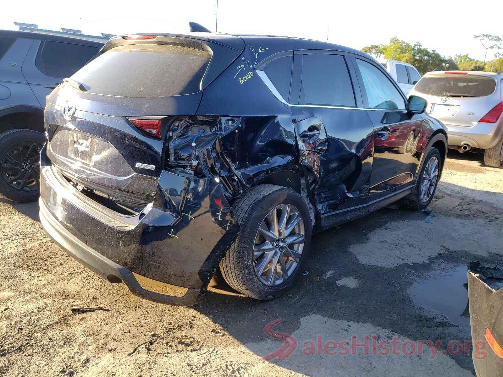 JM3KFBDM2K0527791 2019 MAZDA CX-5