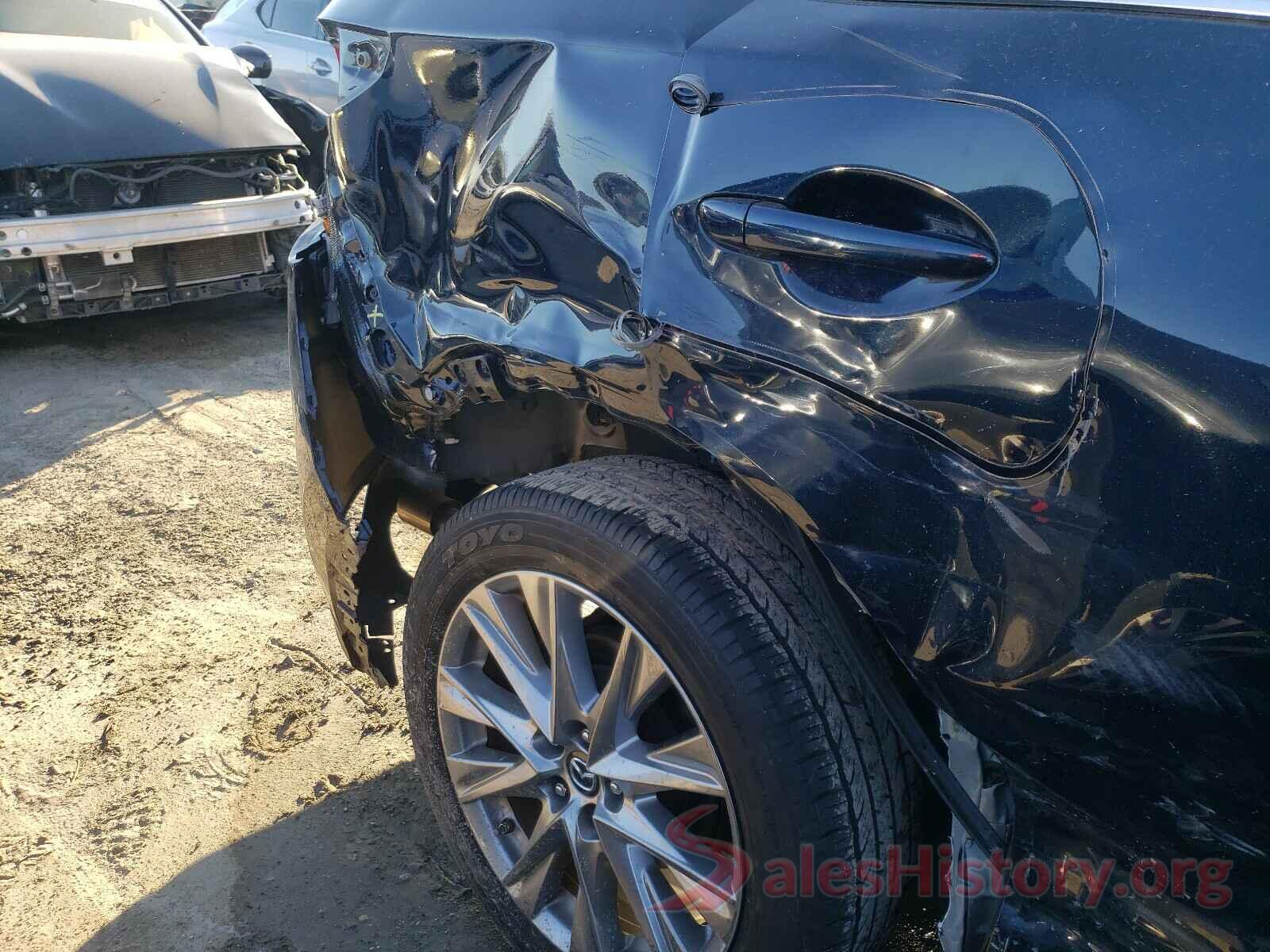 JM3KFBDM2K0527791 2019 MAZDA CX-5