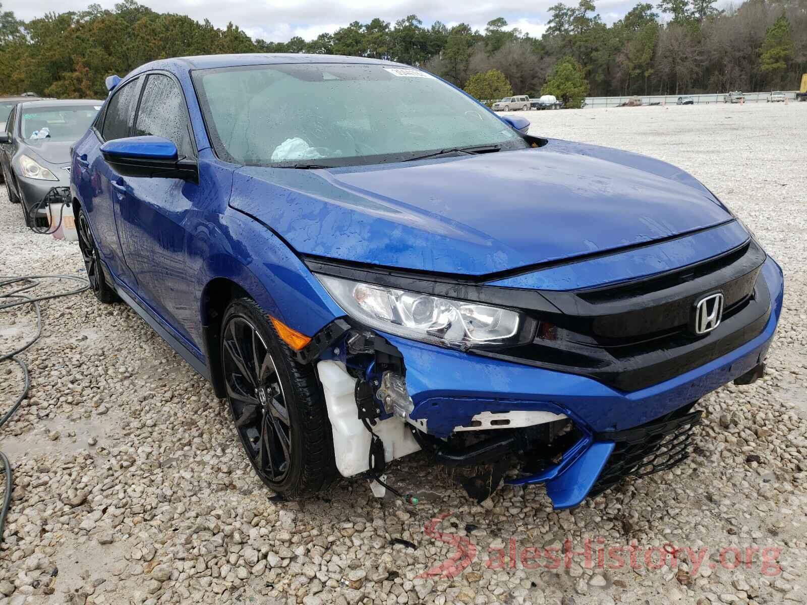 SHHFK7H45KU224484 2019 HONDA CIVIC