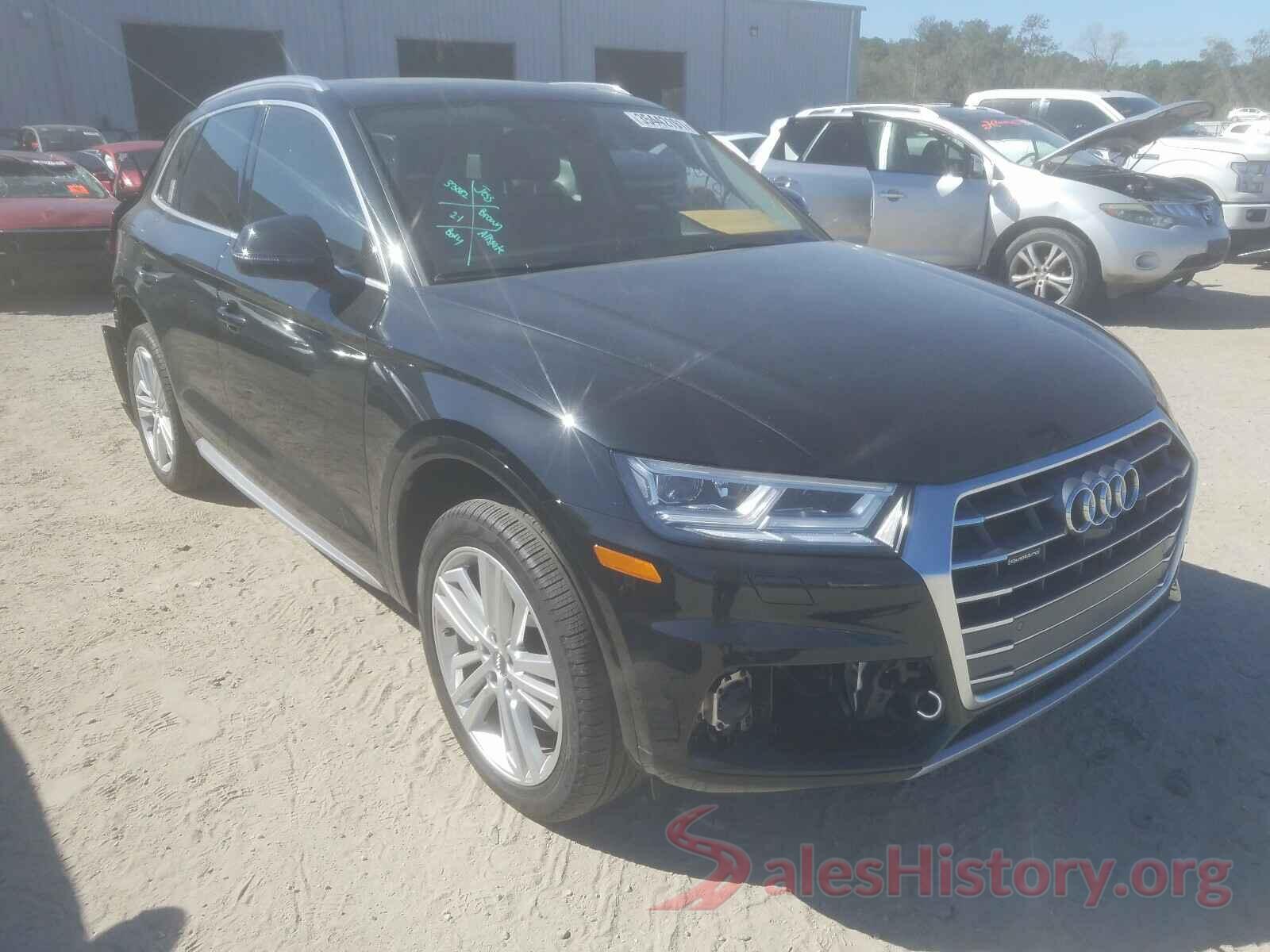 WA1CNAFY6J2076520 2018 AUDI Q5