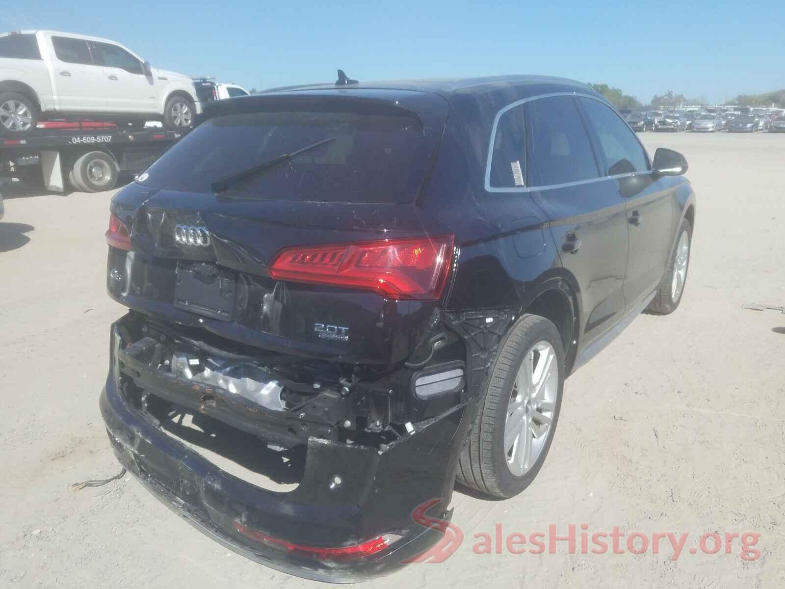 WA1CNAFY6J2076520 2018 AUDI Q5