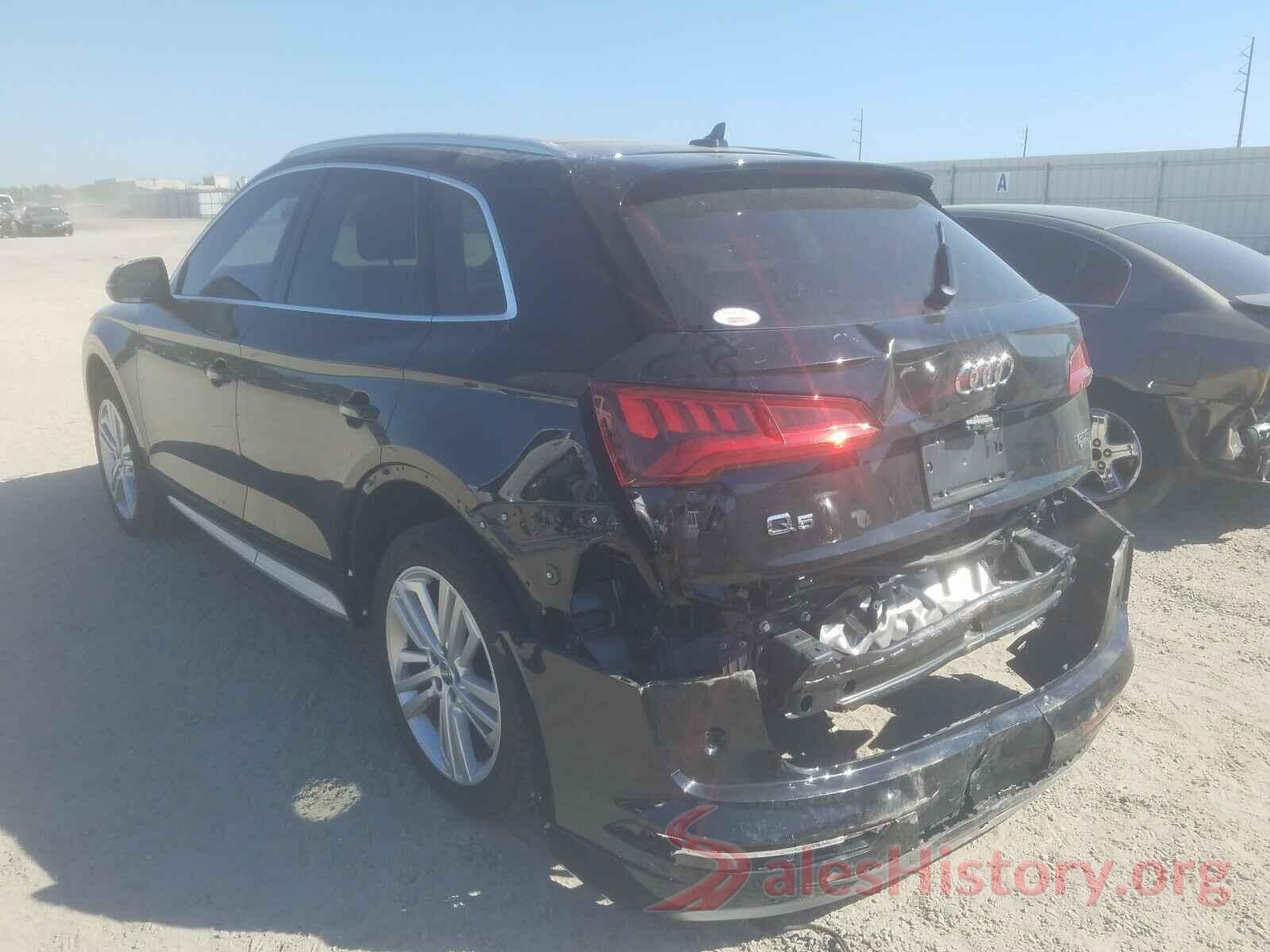 WA1CNAFY6J2076520 2018 AUDI Q5