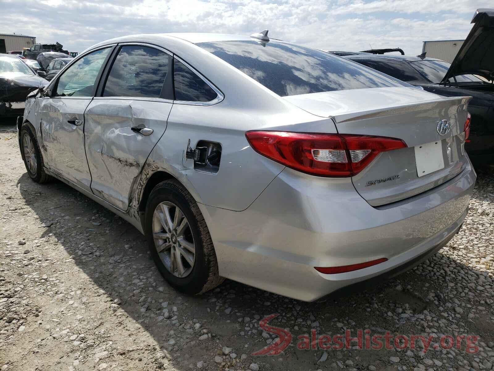 5NPE24AF4HH517214 2017 HYUNDAI SONATA