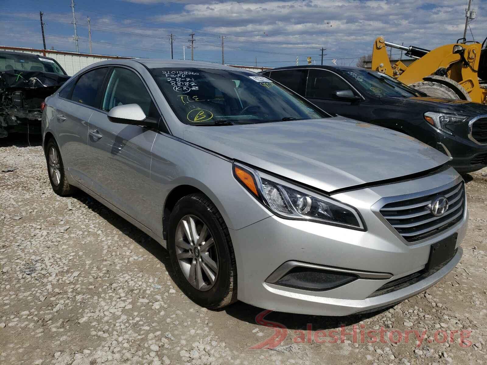 5NPE24AF4HH517214 2017 HYUNDAI SONATA