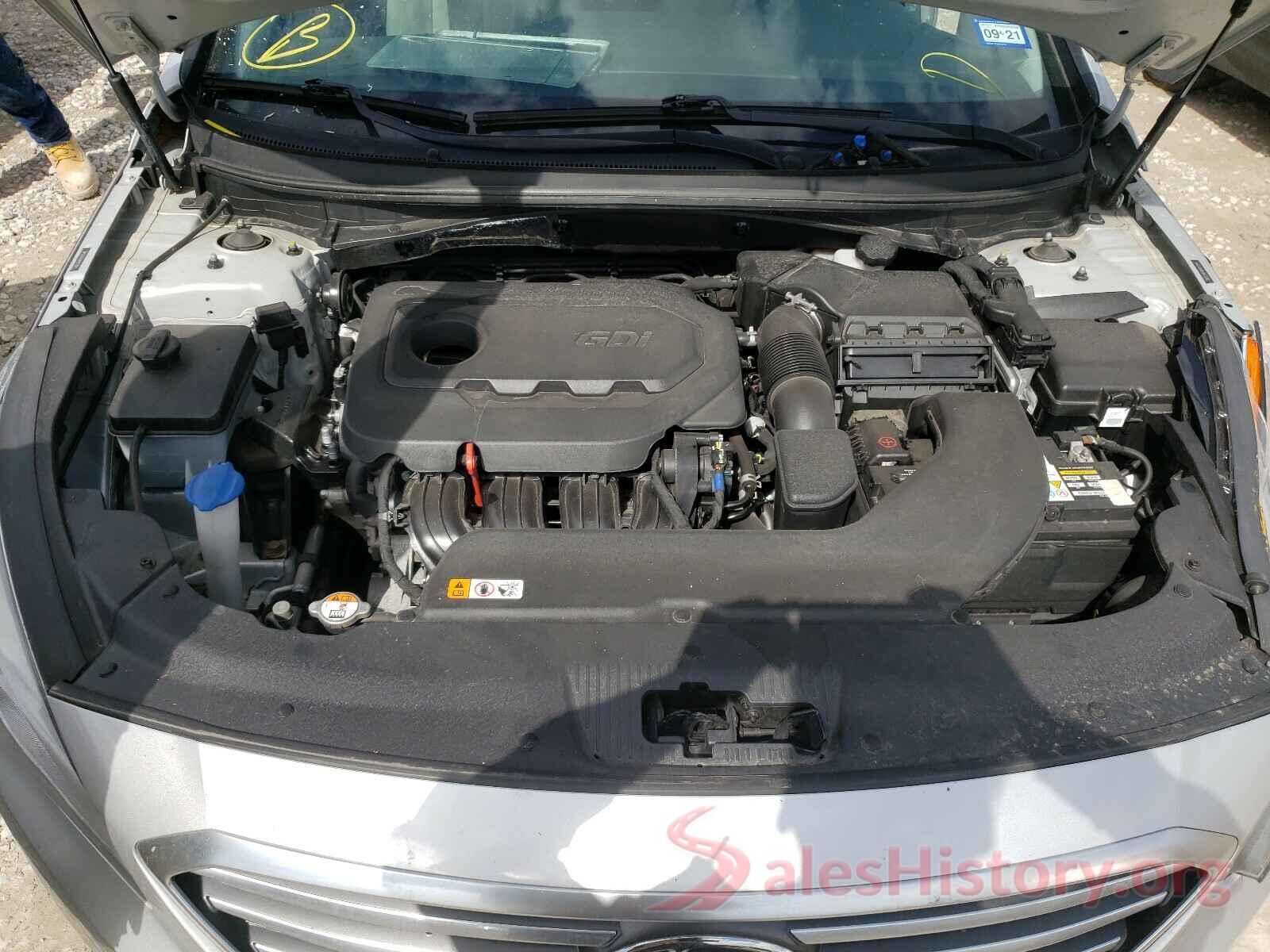 5NPE24AF4HH517214 2017 HYUNDAI SONATA