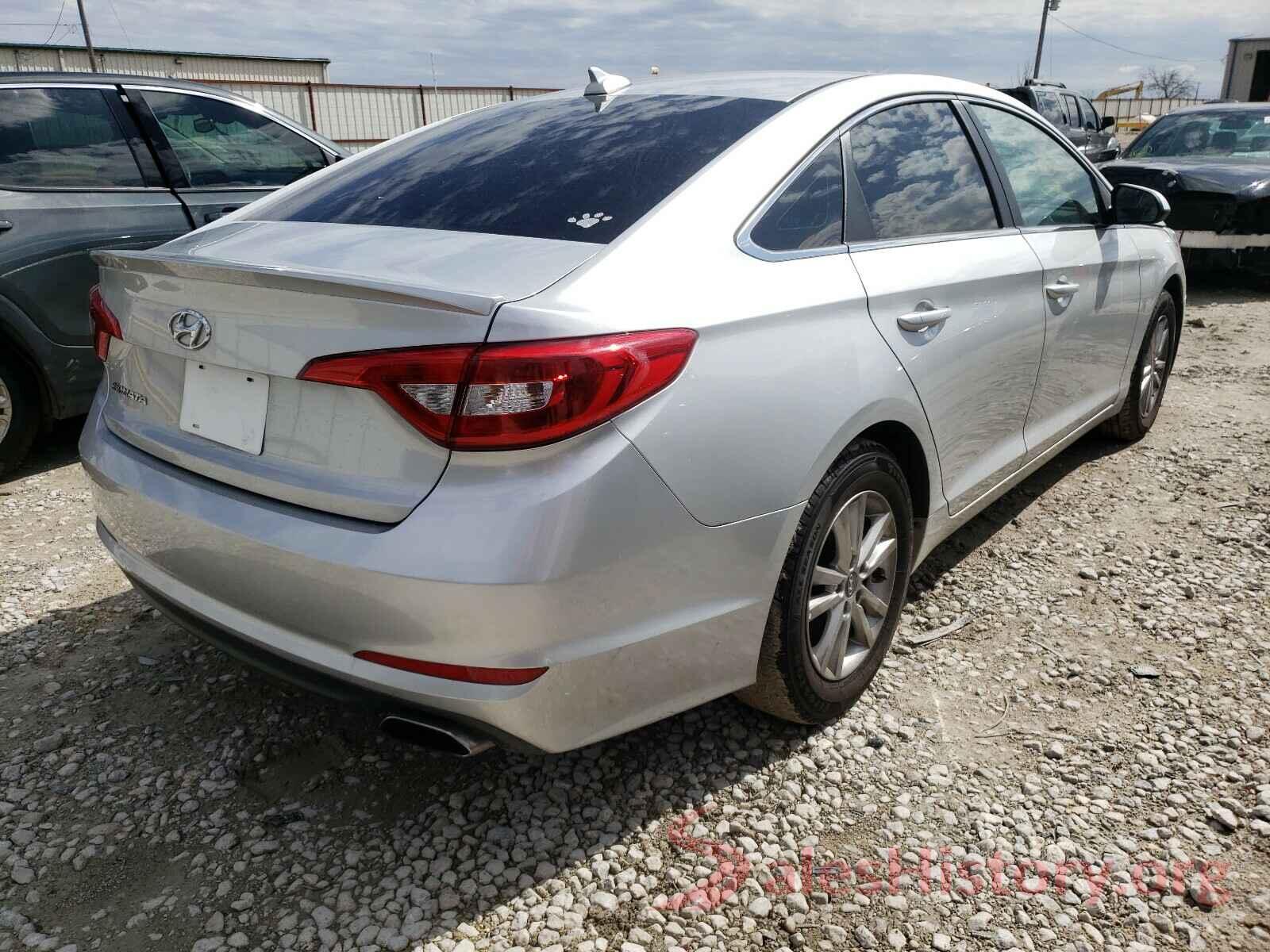 5NPE24AF4HH517214 2017 HYUNDAI SONATA