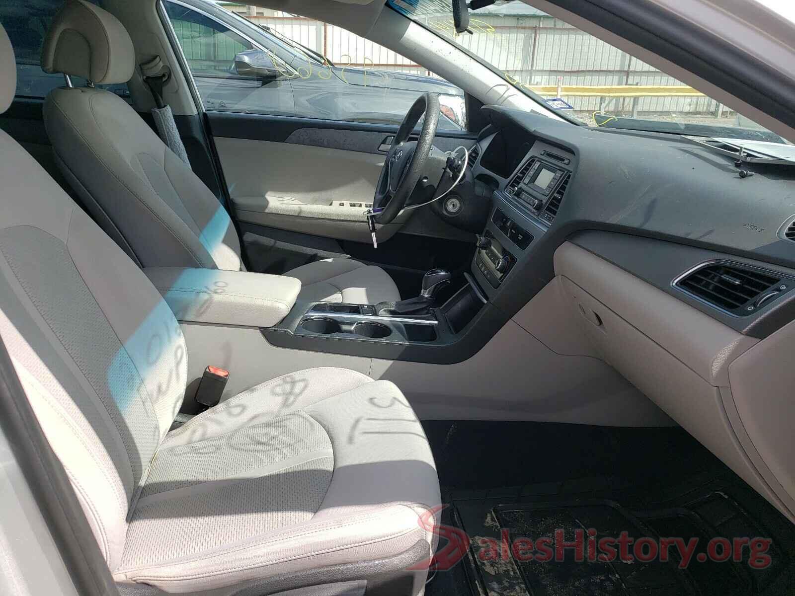 5NPE24AF4HH517214 2017 HYUNDAI SONATA