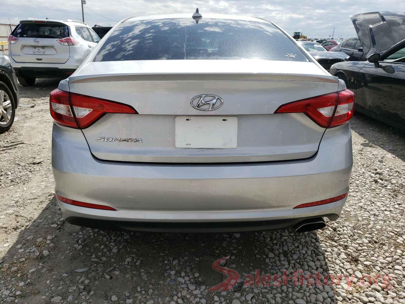 5NPE24AF4HH517214 2017 HYUNDAI SONATA