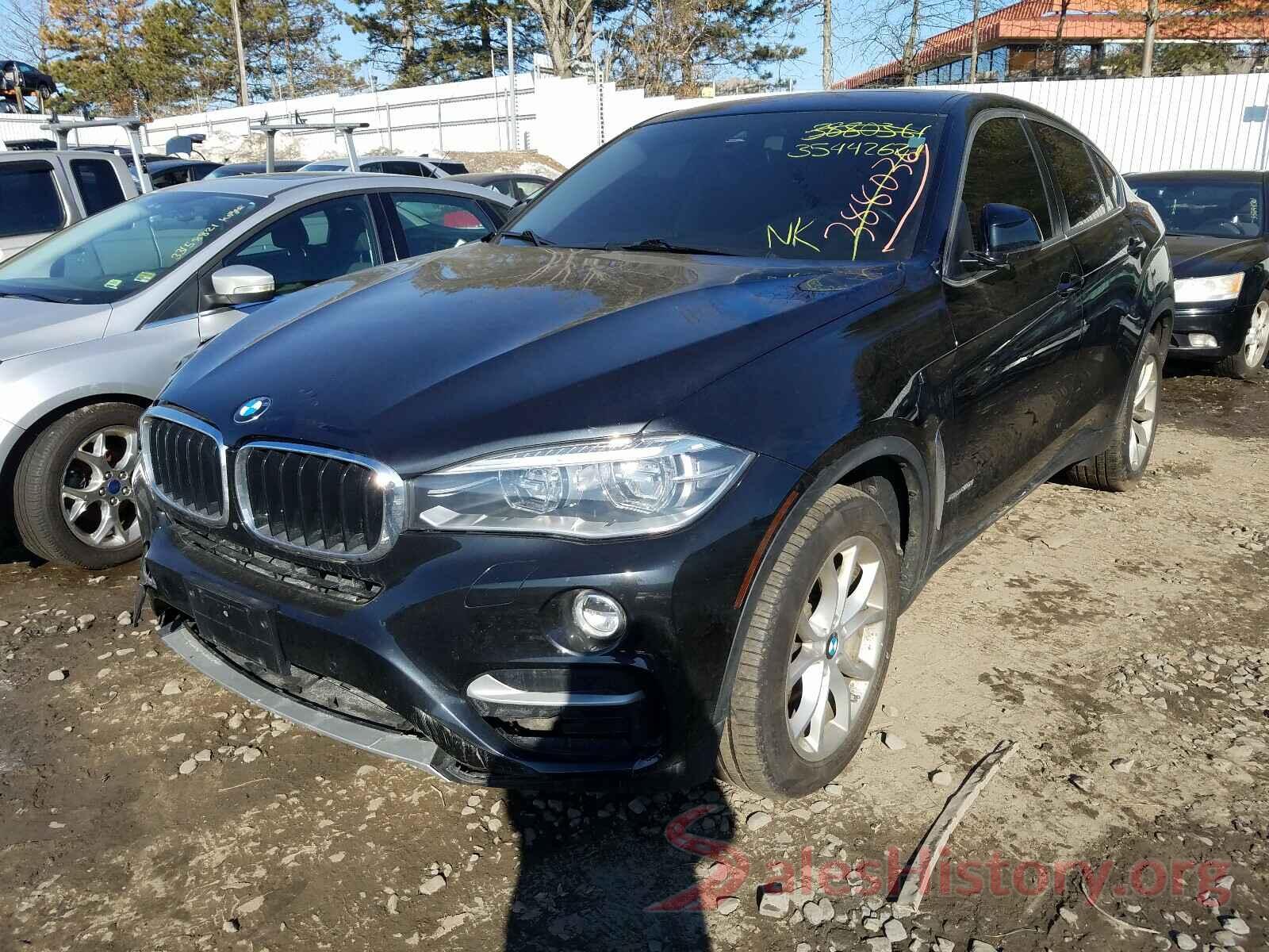 5UXKU2C52G0N83129 2016 BMW X6