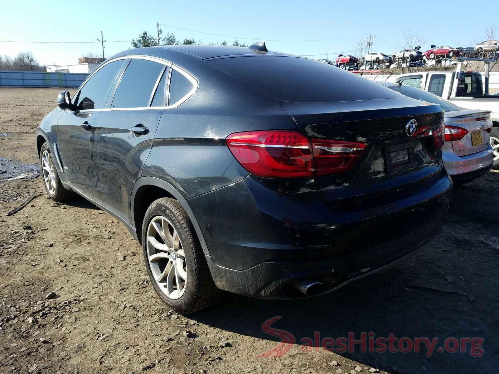 5UXKU2C52G0N83129 2016 BMW X6