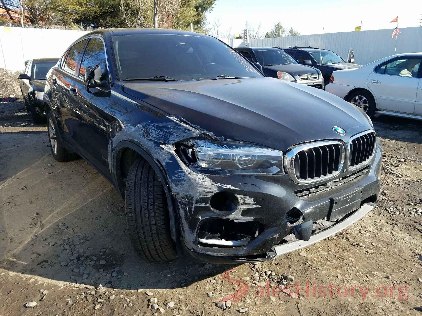 5UXKU2C52G0N83129 2016 BMW X6