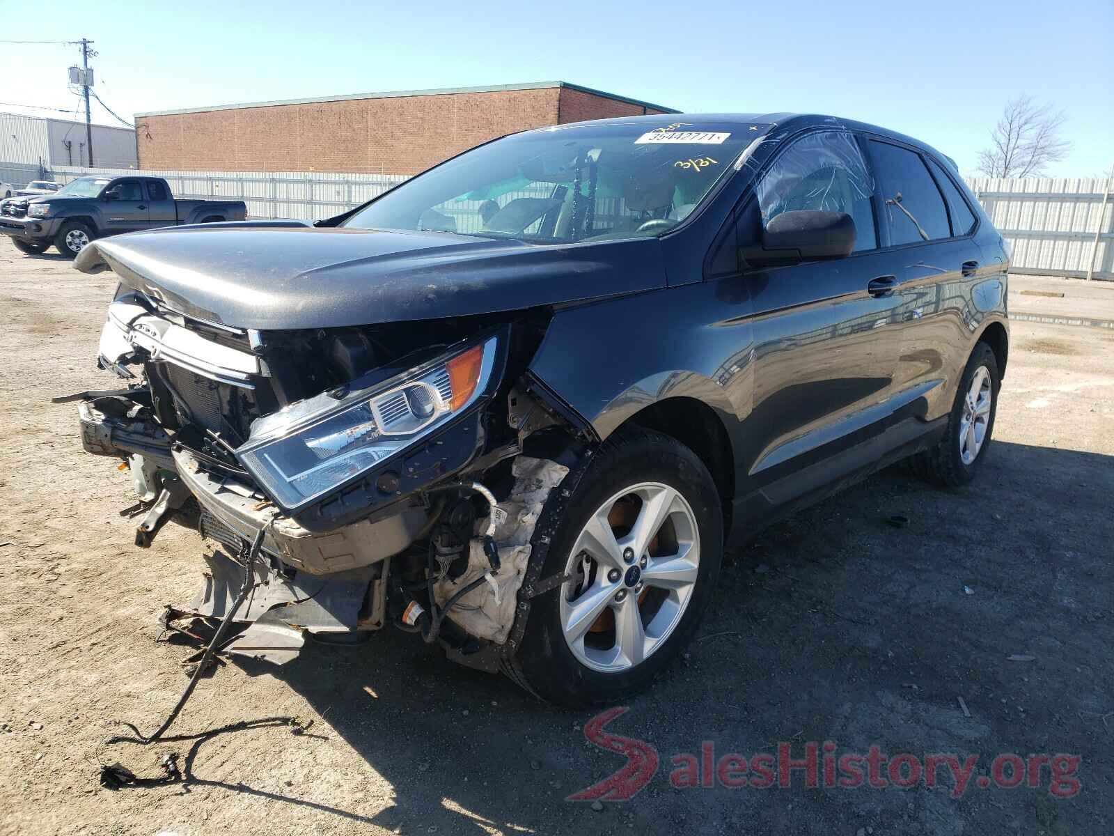 2FMPK4G95HBB20659 2017 FORD EDGE