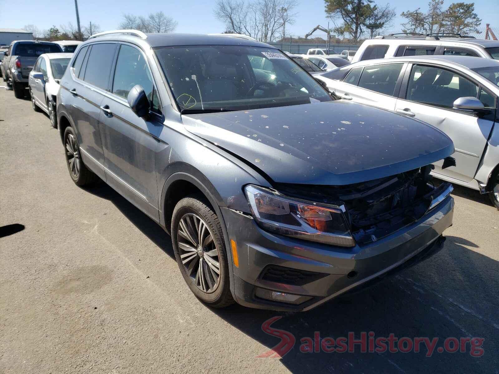 3VV2B7AX3JM152216 2018 VOLKSWAGEN TIGUAN