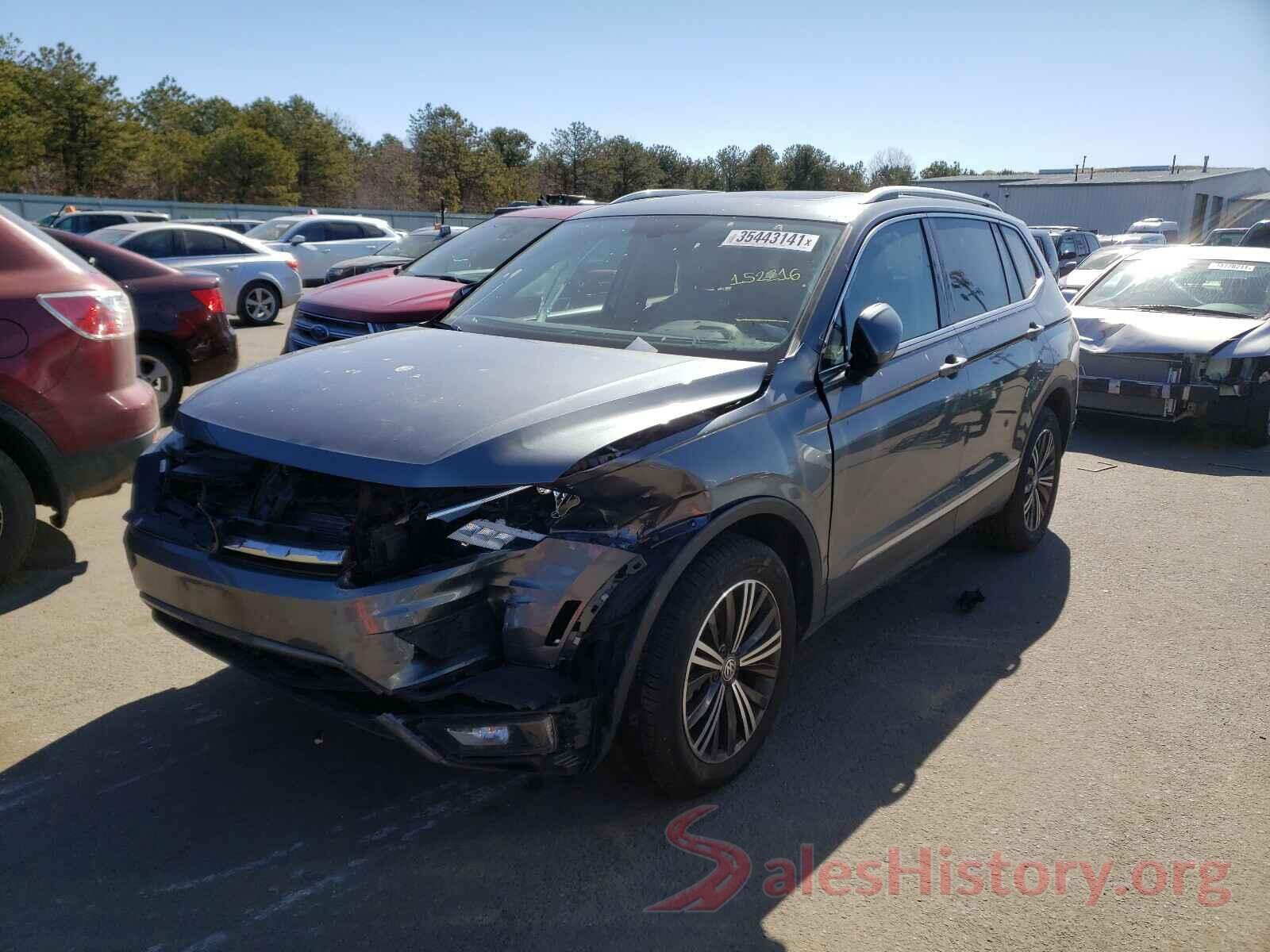 3VV2B7AX3JM152216 2018 VOLKSWAGEN TIGUAN