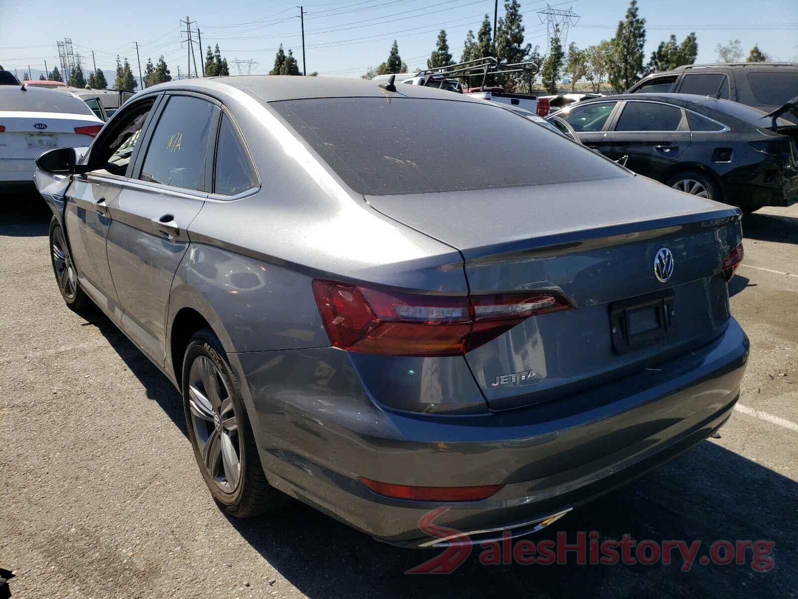 3VWCB7BU7KM147378 2019 VOLKSWAGEN JETTA