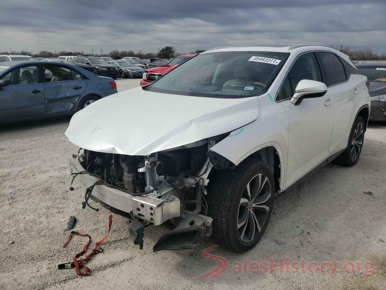 2T2ZZMCA0HC065873 2017 LEXUS RX350