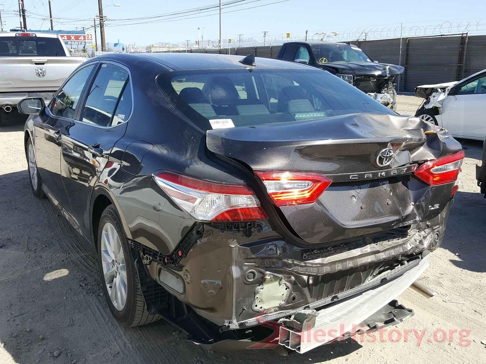 4T1C11AKXLU909324 2020 TOYOTA CAMRY