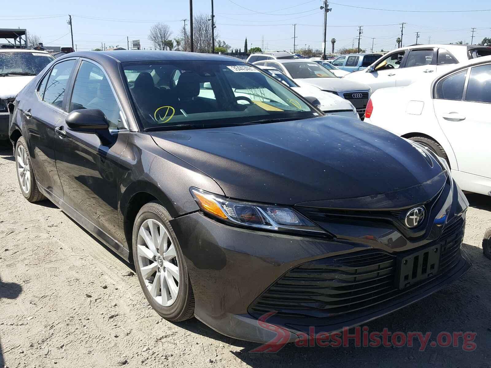 4T1C11AKXLU909324 2020 TOYOTA CAMRY