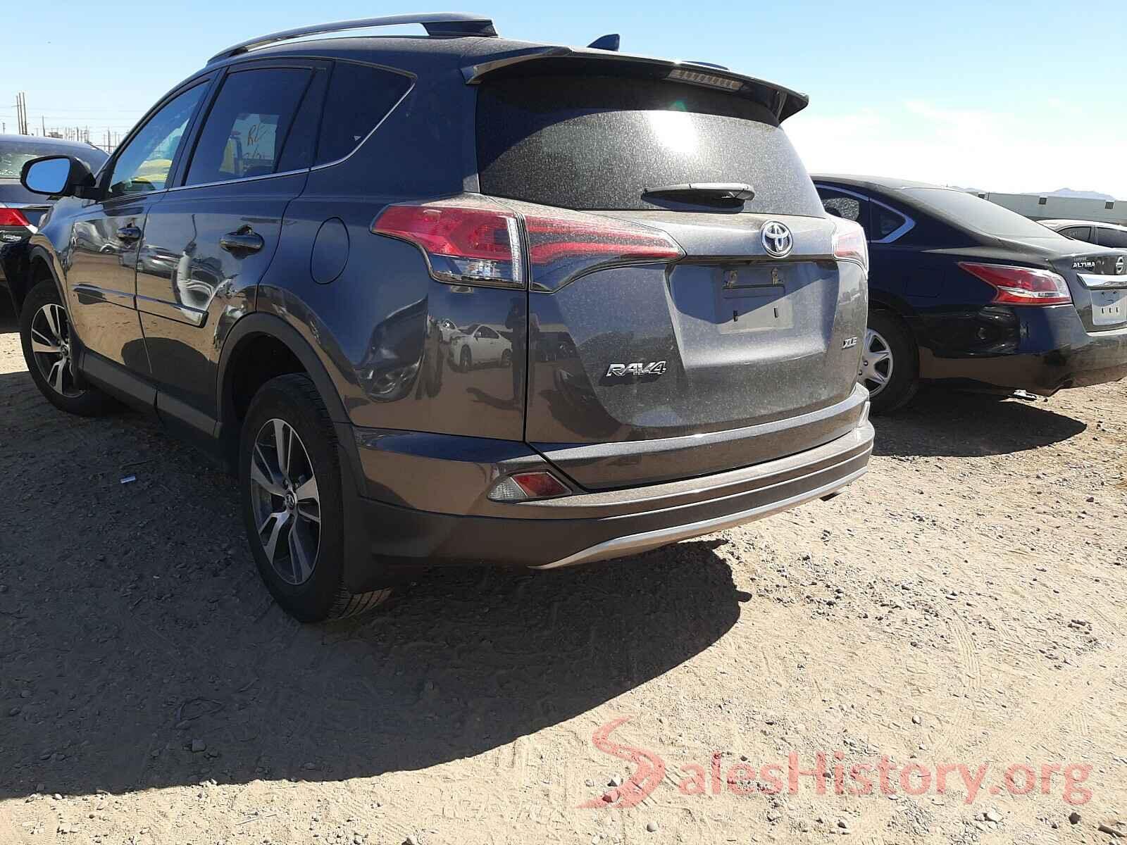 2T3WFREV3HW398121 2017 TOYOTA RAV4